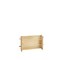 Rev-A-Shelf Maple Hardwood, Light Brown, 13.13 in W, 8 in H, 3.88 in D, 3.88 in L, Light Brown 4WFR-18-1 - alternate 1